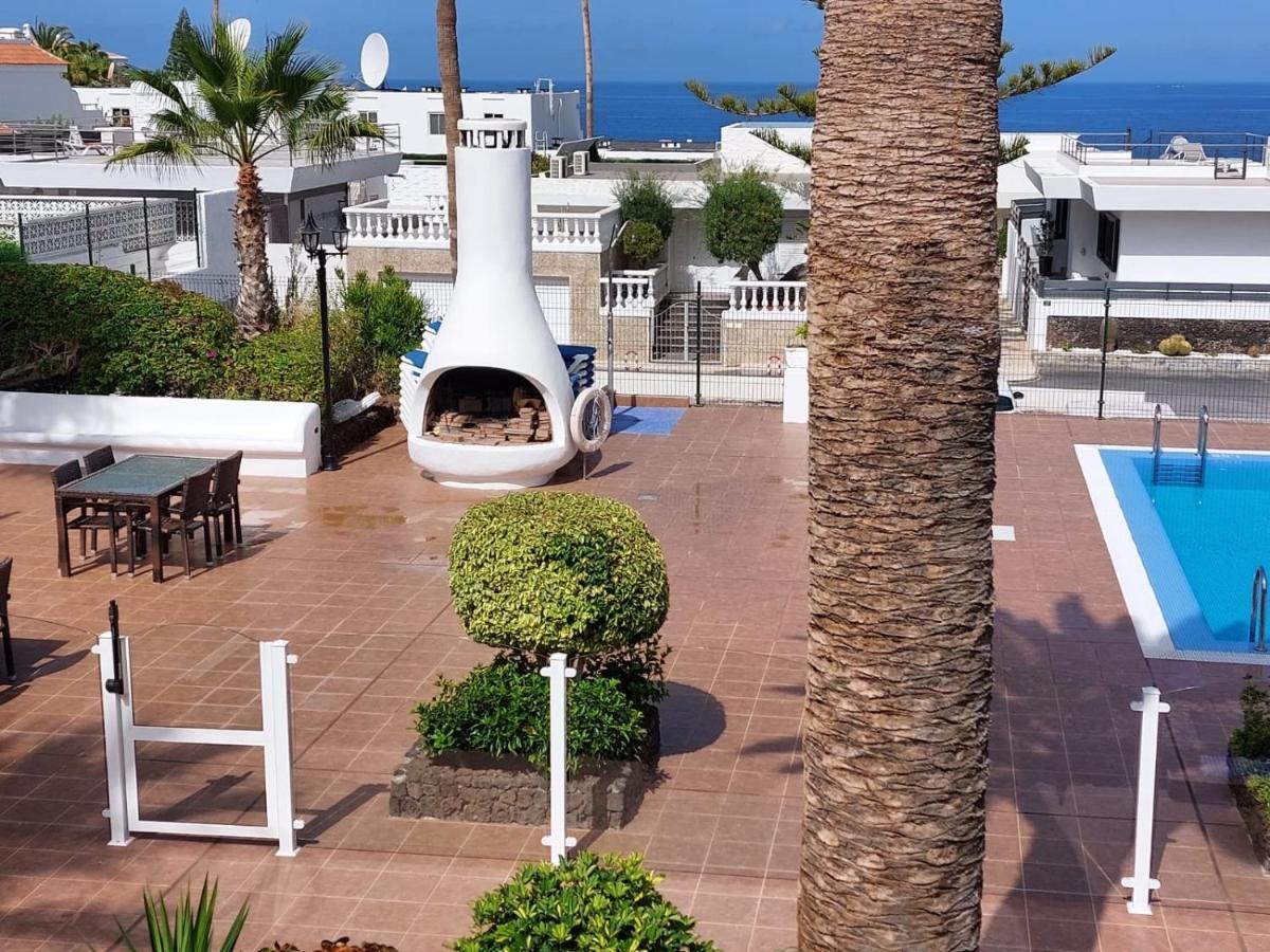 First Line Villa Floor Studio Apartment With Amazing Sea View Air Conditioned Just 50M From The Beach 阿德耶 外观 照片